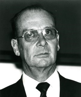 Jacques Dreze. Arkivfoto