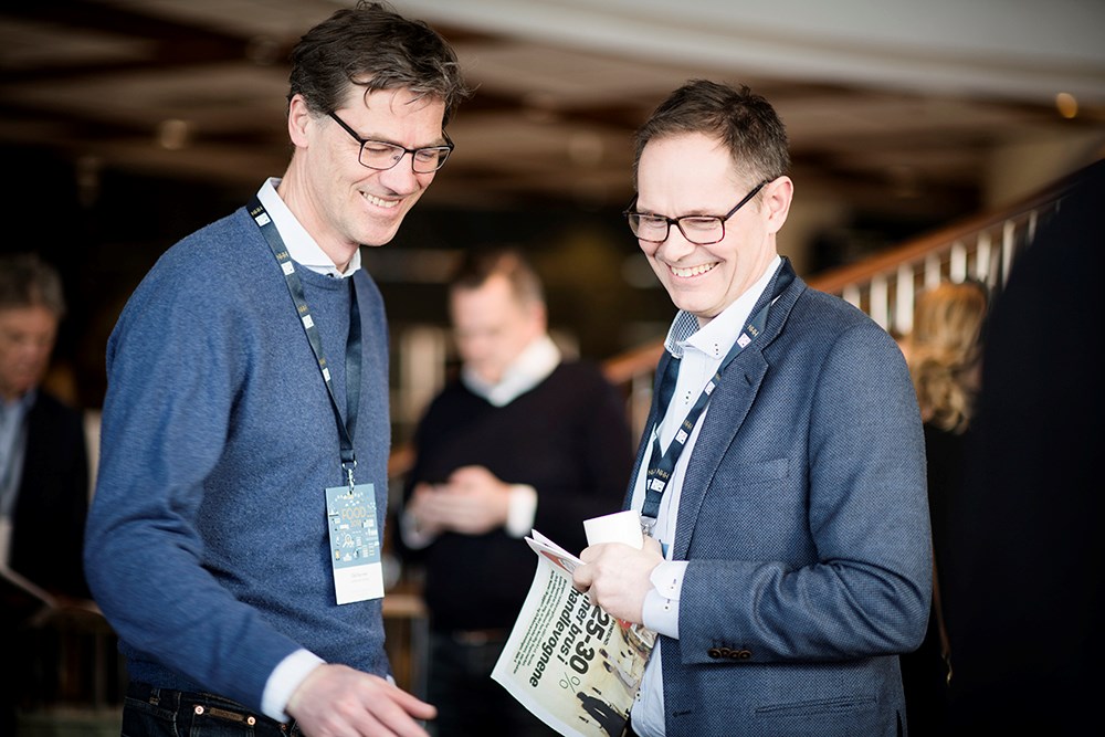 Food 2018 conference participants. Photo: Siv Dolmen