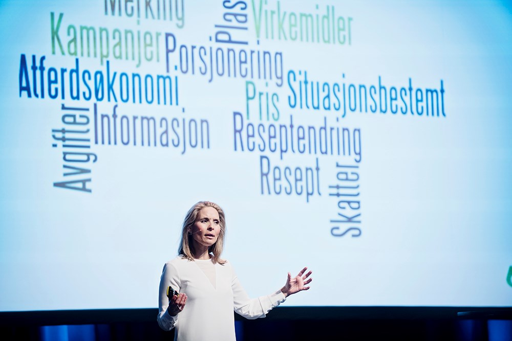 Dr. Samira Lekhal, FOOD 2018. Photo: Siv Dolmen