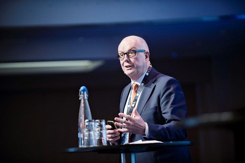 Niels Hald from the Danish Brewery Association. Photo: Siv Dolmen