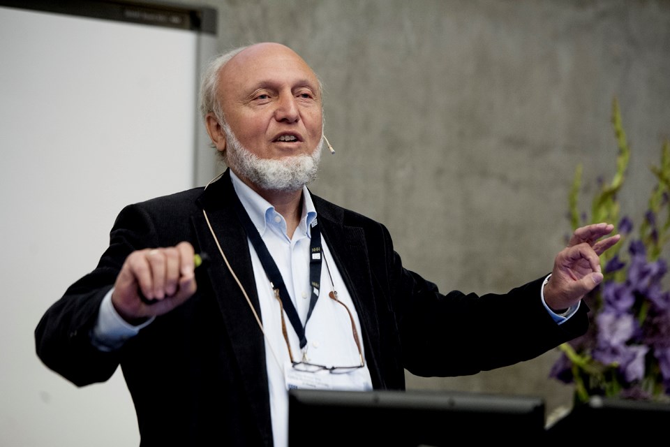  Professor Hans-Werner Sinn, Ludwig Maximilian University of Munich.  Foto: Helge Skodvin