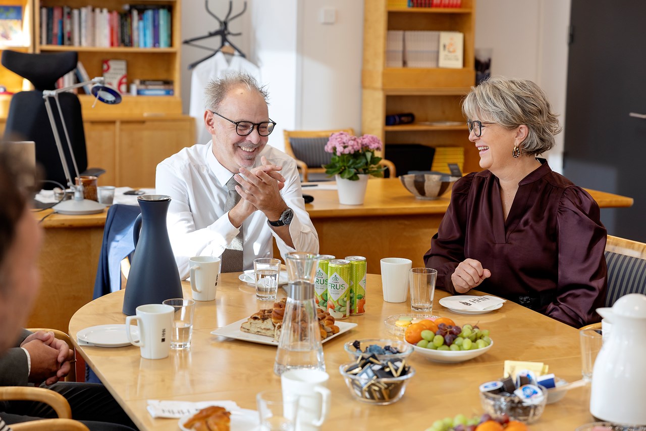 Helge Thorbjørnsen, Benedicte Fasmer