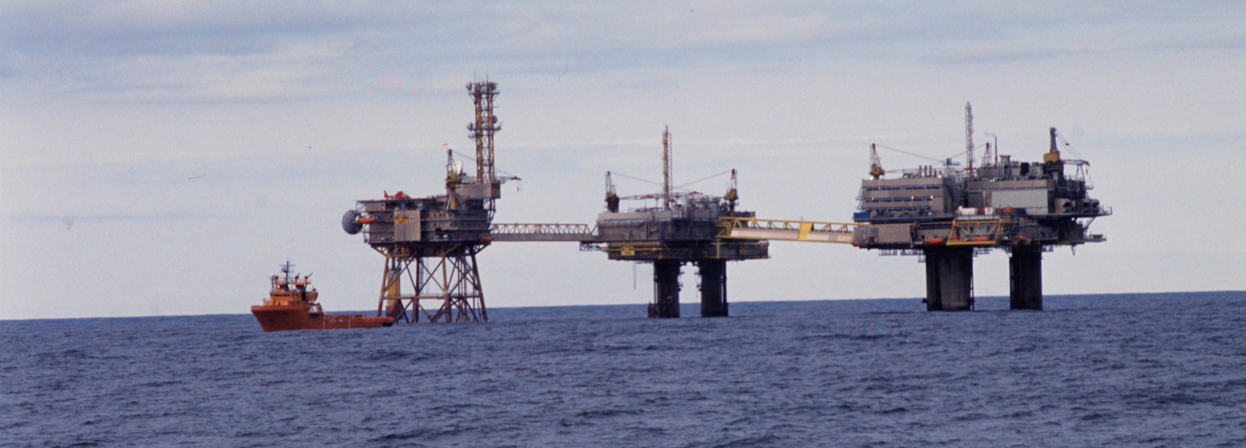 Frigg oil field