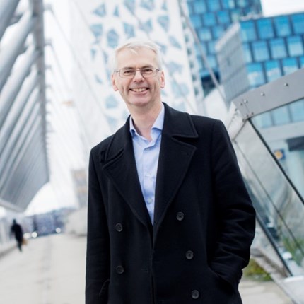NHHs rektor Øystein Thøgersen.