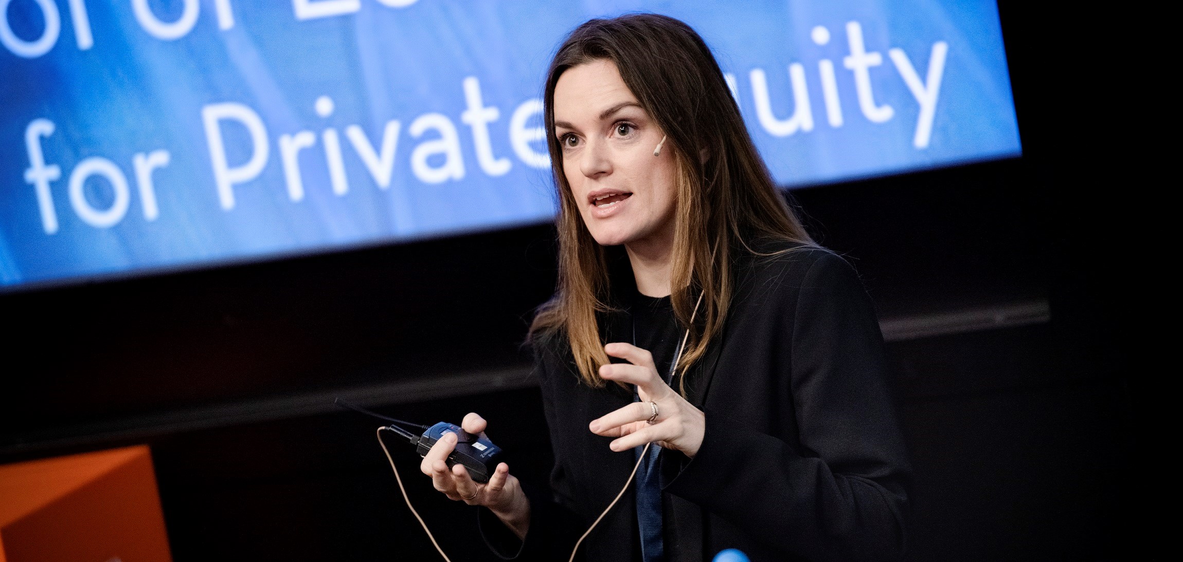 Rikke Høvding, CEO of Norwegian Venture Capital & Private Equity Association