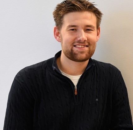 Aleksander Ragnvaldsen fra Viking Consulting Team, NHH.