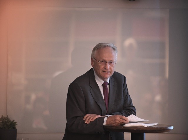 Adjunct professor at NHH, Svein Gjedrem. Photo: Hallvard Lyssand