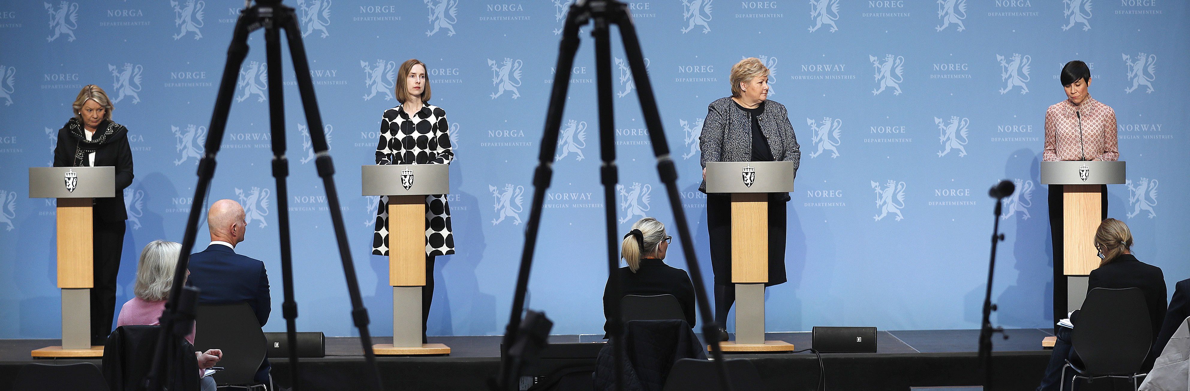 PK regjeringen 15 mai