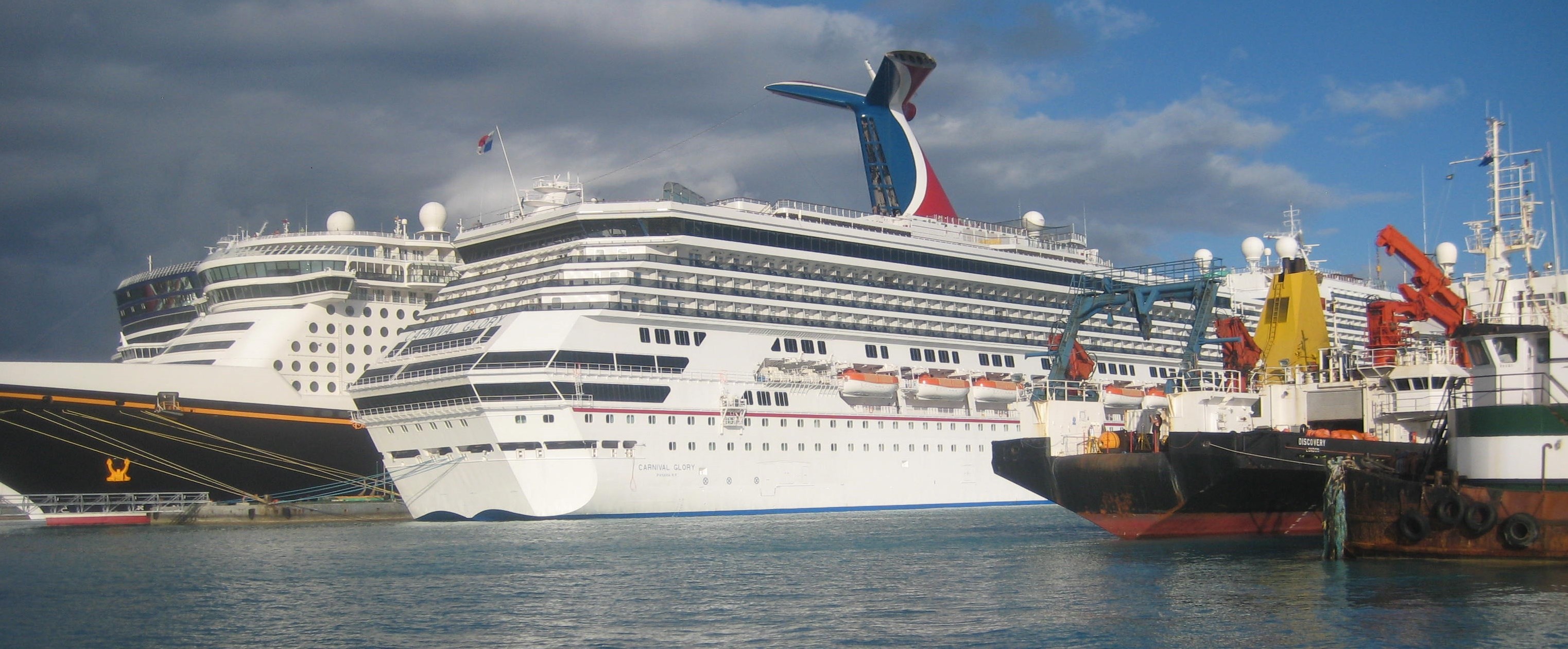 Cruiseskip, Bahamas
