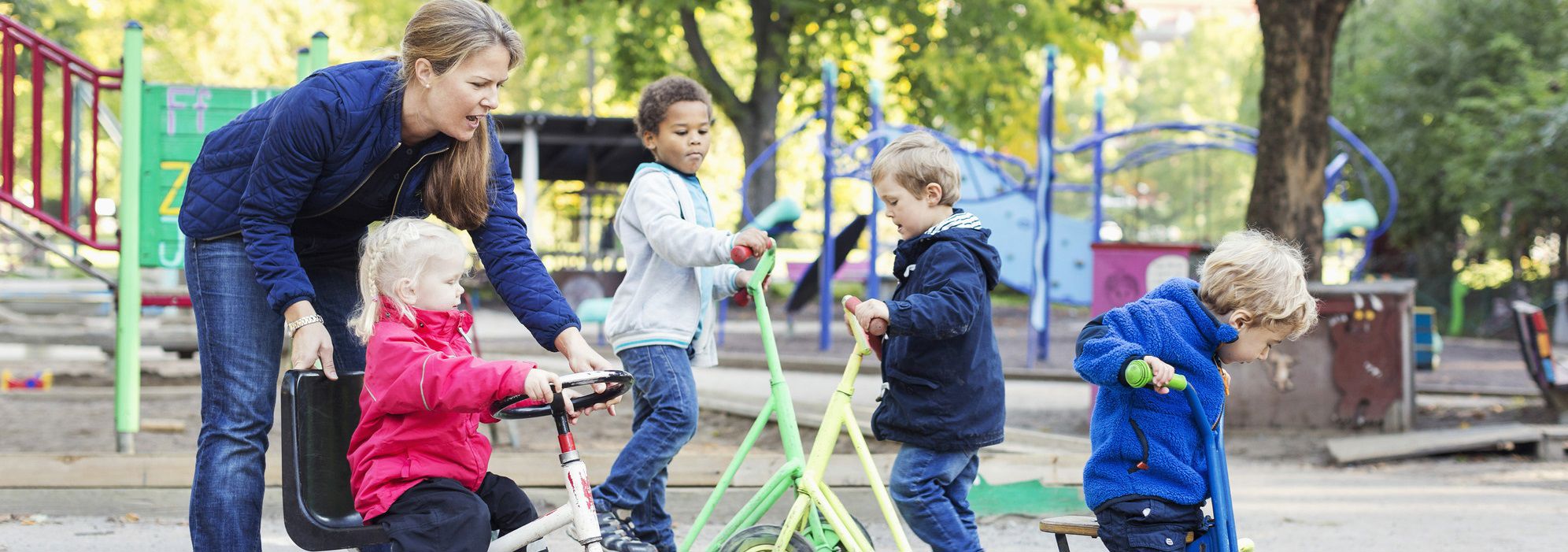 Barnehage, Maskot, NTB scanpix