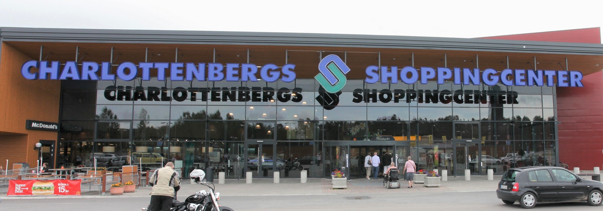 Charlottenberg shoppingsenter