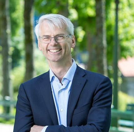 NHH Rector Øystein Thøgersen.