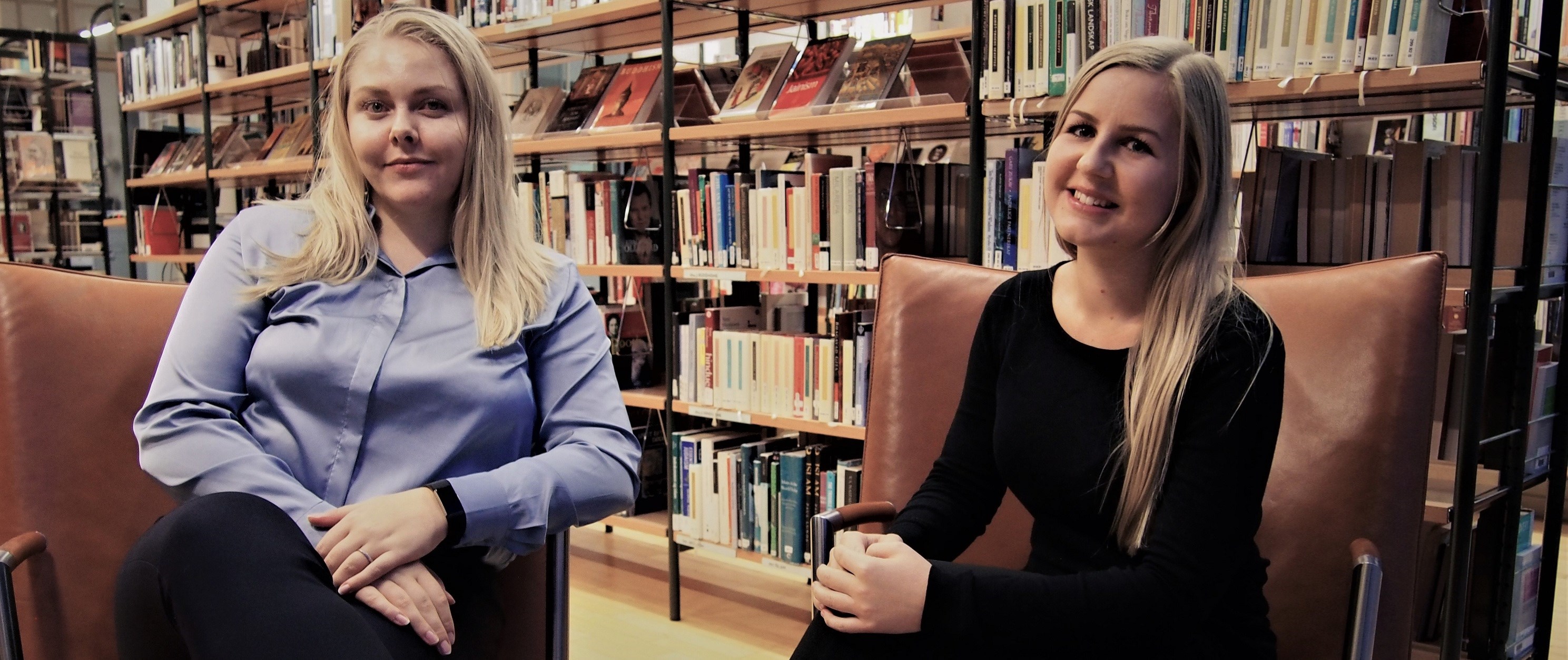 ‘I didn’t expect it. We always heard from our contacts at Tine, that “this is going to be huge – just wait for the phone to start ringing". But then it did happen, and I’m very surprised,’ says Ingrid Larsson (left). She and Maria Natalie Jensen are now invited to the Storting. 