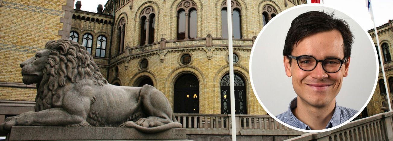 Stortinget. Ole-Andreas Næss 