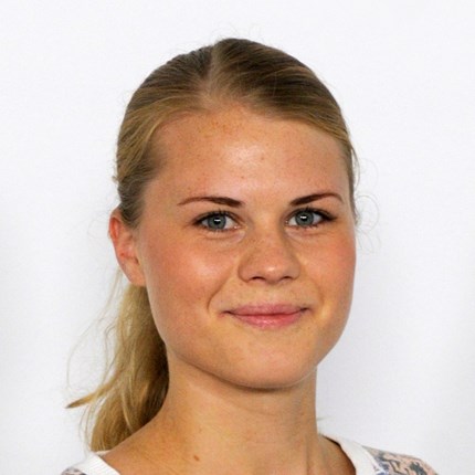 Sandra Kristine Halvorsen, PhD-kandidat ved Institutt for samfunnsøkonomi. 
