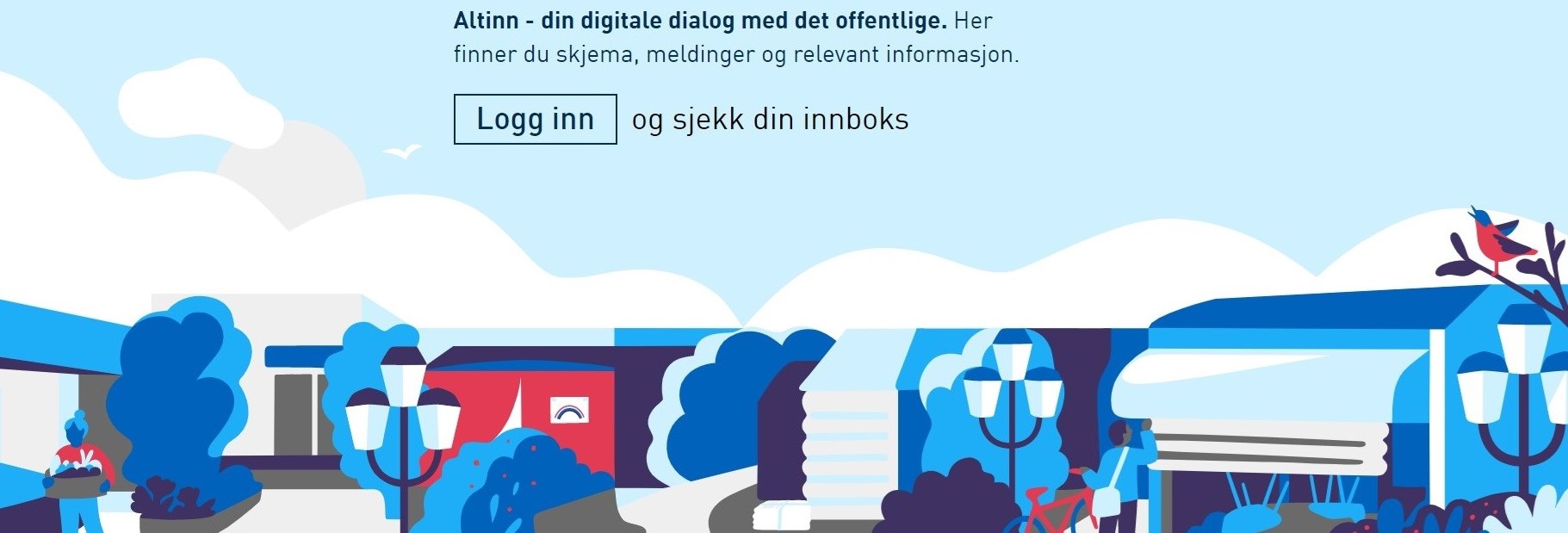 altinn, skjermdump