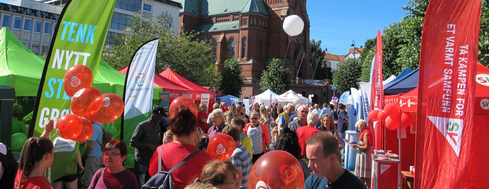 Da jeg fulgte partilederdebatten i Arendal på mandag, følte jeg meg hensatt til planøkonomiens tidsalder. Gjennomgangsmelodien var at vi må få en «myk» overgang fra en oljebasert økonomi til det som skal komme i stedet, skriver Victor D. Norman i DN. Foto: wikimedia, Krg (2013)