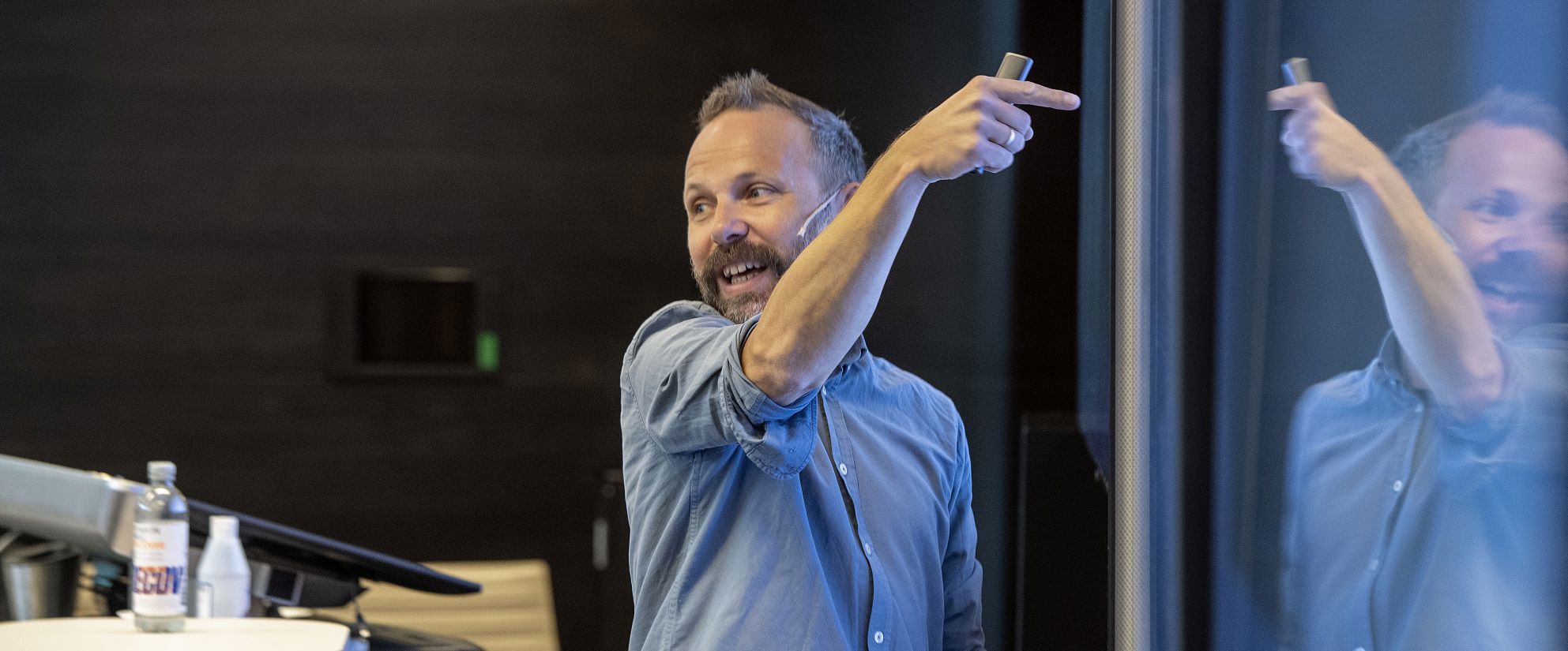 Førsteamanuensis ved NHH og Lars Jacob Tynes Pedersen er sammen med forskerkollega Sveinung Jørgensen, programansvarlig for det nye bærekraftsprogrammet hos NHH Executive.