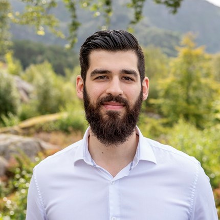 Ibrahim Pelja, PhD research scholar at the Department of Accounting, Auditing and Law and part of the new Centre for Sustainable Business. 