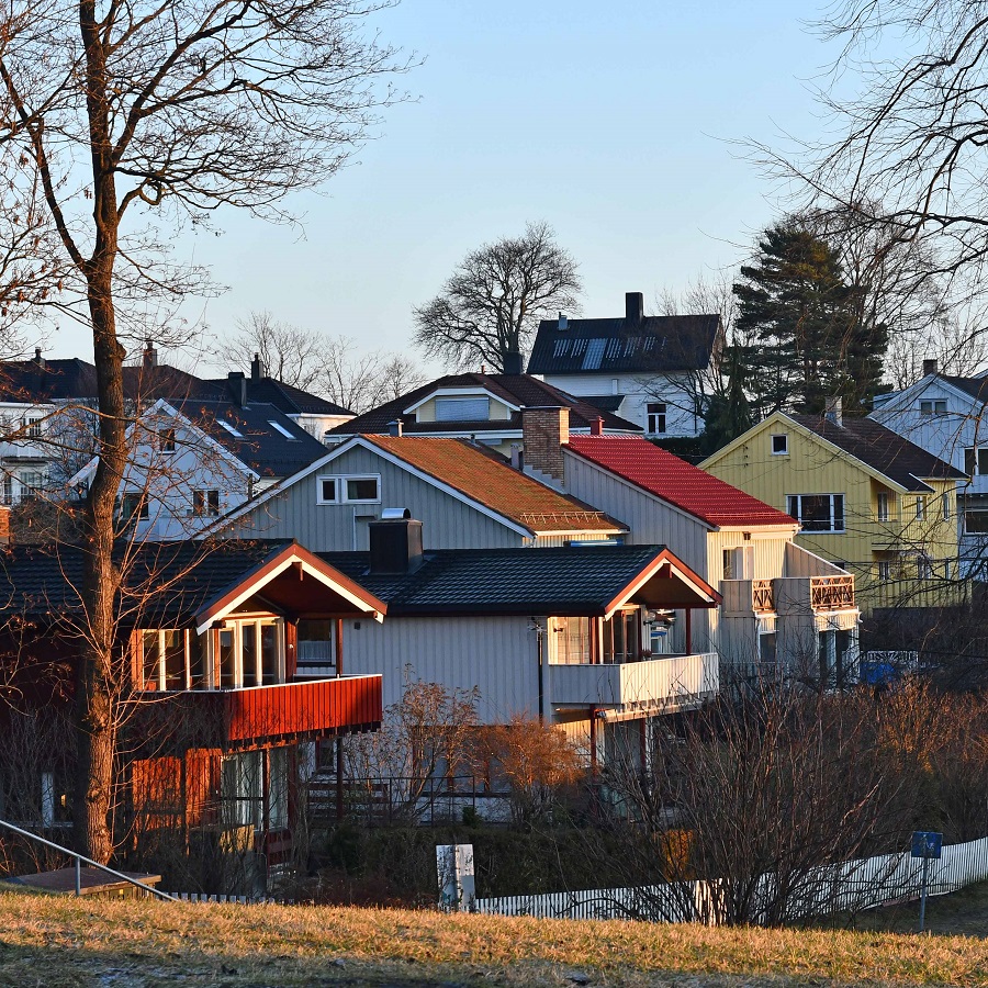 Hvis det ikke holder å senke styringsrenten, vil staten gå inn og støtte husholdninger som har store boliglån, slik et samlet Storting var enig om å støtte Kurt Nilsen og Petter Stordalen gjennom koronakrisen? Vanlige boligeiere må vel også reddes fra negativ egenkapital? NHH-forsker Øyvind Thomassen stiller spørsmålet i DN. Foto: wikimedia (Helge Høifødt)