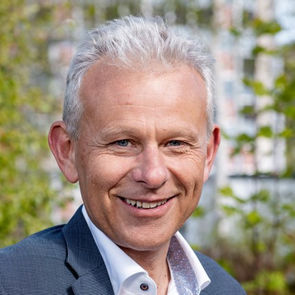 Geir Mikalsen, kommunikasjonsdirektør ved NHH. 