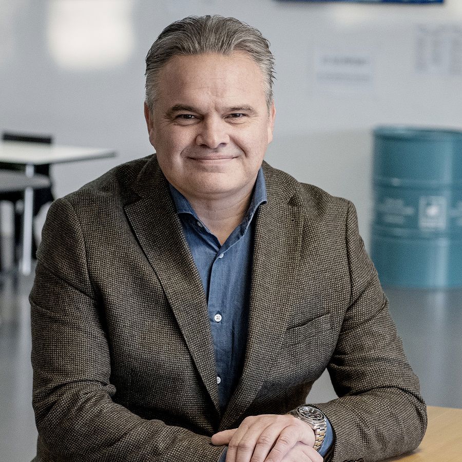 Tore Hillestad er fungerende direktør ved NHHE.