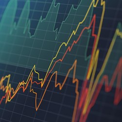 Hvorfor skjelver aksjemarkedet av inflasjonsfrykt? Det er fordi aksjemarkedet er nær all-time high, ikke bare i nivå på indeksen, men også målt ut fra P/E-nivå, skriver NHH-forsker Finn Kinserdal i Kapital. Foto: Quoteinspector.com