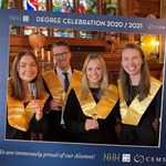 Cems students at NHH