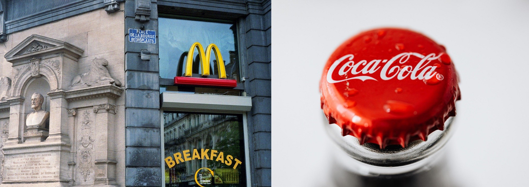 Coca cola, mcdonalds