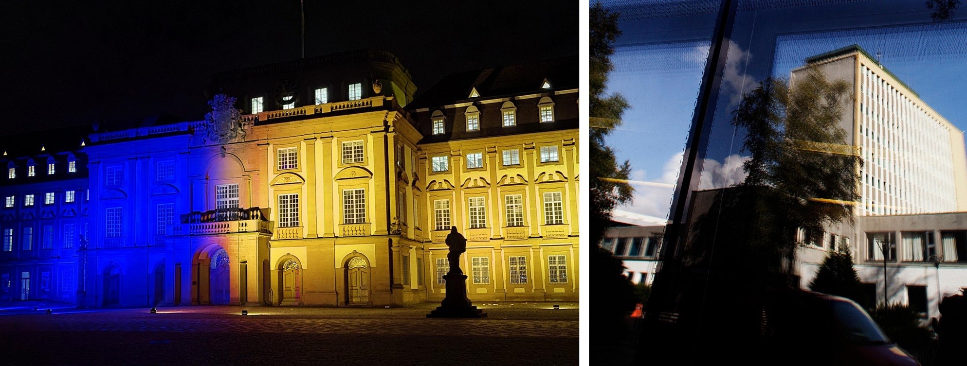 Mannheim palace og NHH