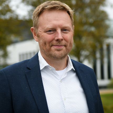 Gisle Andersen, professor ved Institutt for fagspråk og interkulturell kommunikasjon, NHH. 
