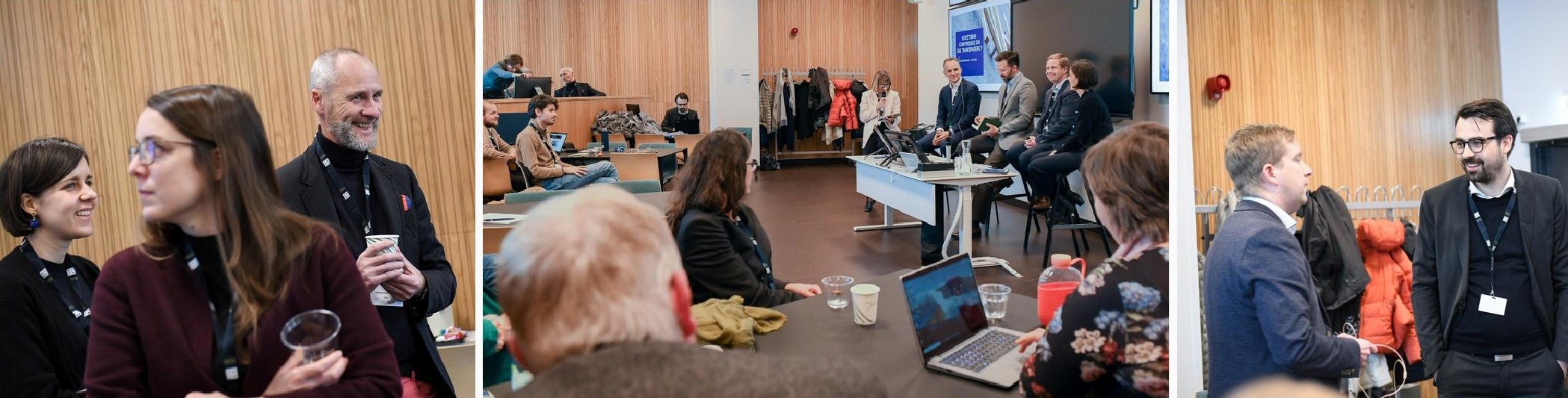 Assistant Professor at WHU Barbara Stage, Post-doctoral researcher Giulia Aliprandi at Paris School of Economics, Professor Guttorm Schjelderup at NHH, Magnus Næss Andresen at Norwegian Tax Authorities and assistant professor Maximilian Todtenhaupt at NHH. 