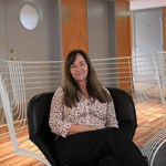 Associate Professor Kristin Rygg wanted to study e-mail communication in more detail. She examined more than nine hundred emails from fourteen informants in administrative positions. Photo: Sigrid Folkestad