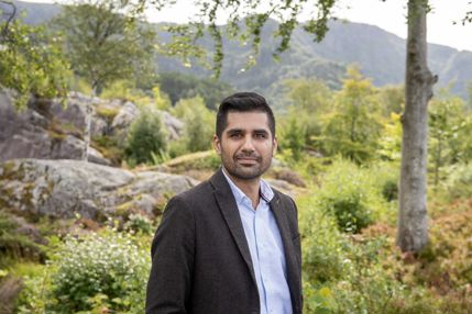 PhD Candidate Hussnain Bashir, Department of Accounting, Auditing and Law. 