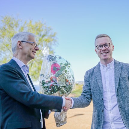 Hallgeir Sjåstad and Øystein Thøgersen. 