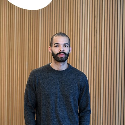 David Ogudugu, PhD-kandidat ved Institutt for regnskap. revisjon og rettsvitenskap, NHH.  