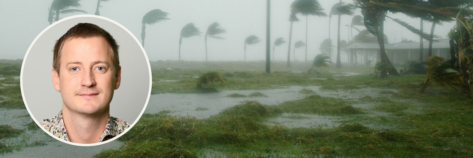 Geir drage berentsen, klimaandring med storm