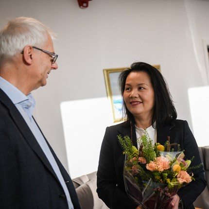 Haiying Jia Ø thøgesen 