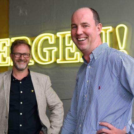 Leder NHH Alumni og Christoffer Pettersen fra Avo Consulting. 