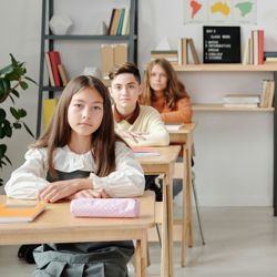 klasserom. Max Fischer, pexels