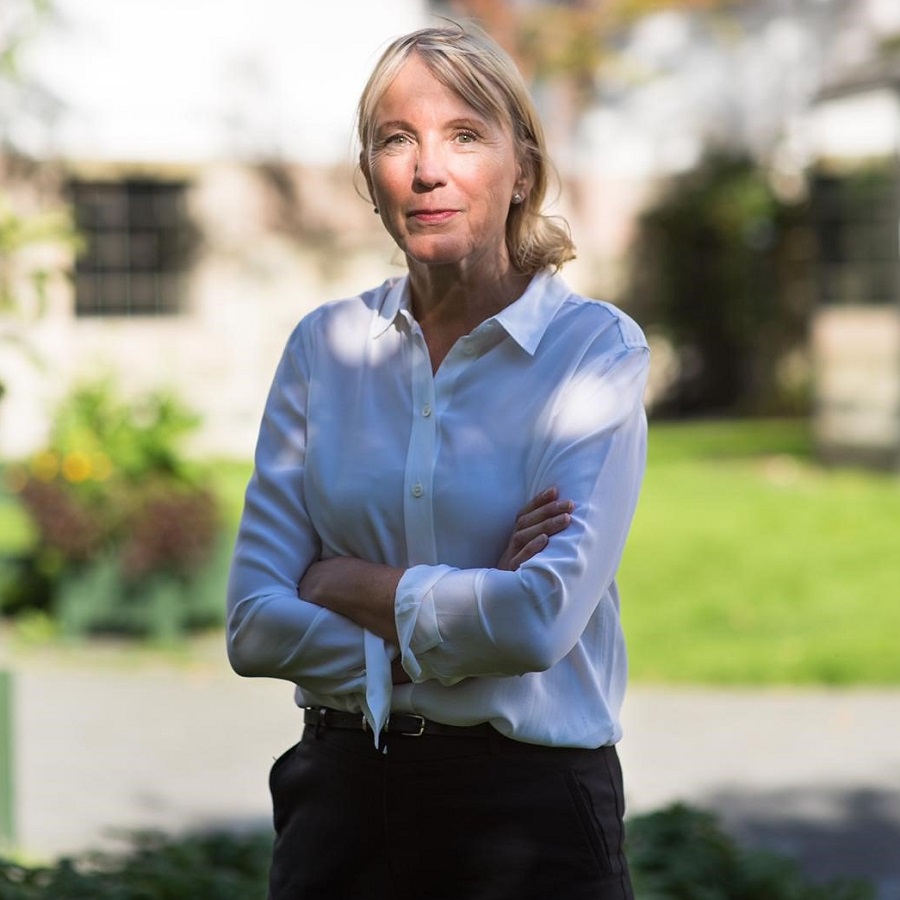 Rektor ved Universitetet i Bergen, Margareth Hagen. 