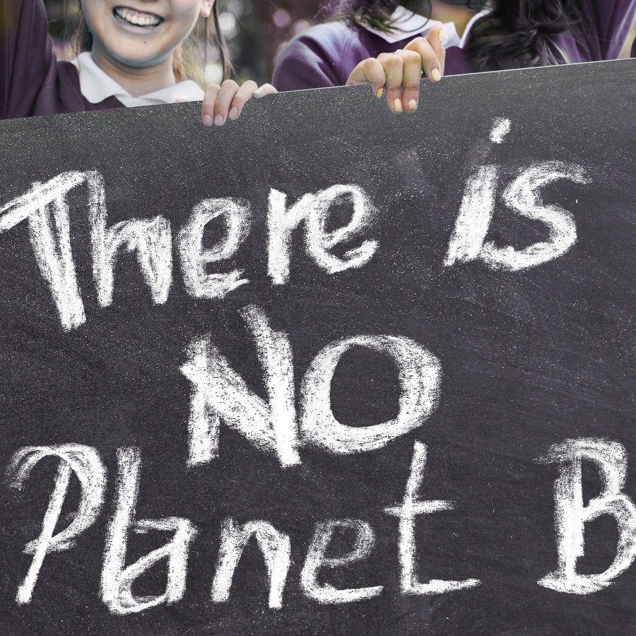 Plakat Planet B. av pxfuel.com