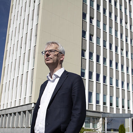Øystein Thøgersen, Rector NHH.
