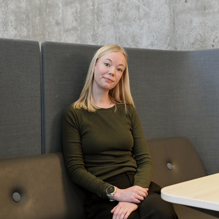 Hege Landsvik, Department of Strategy and Management. Photo: Sigrid Folkestad