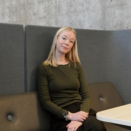 Hege Landsvik, PhD Candidate at NHH.