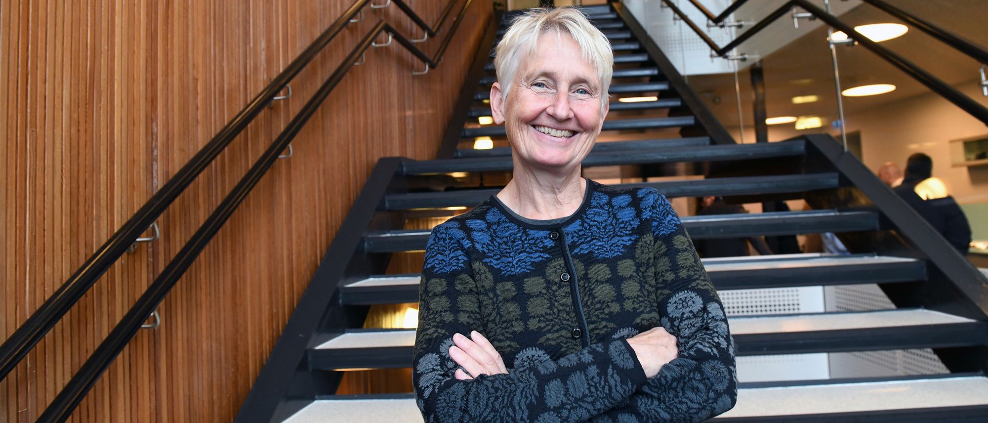 NHH Professor Karin S. Thorburn at the Department of Finance is ranked as the sixth-best bankruptcy expert in the world, titled a "Highly Ranked Scholar" by ScholarGPS. Photo: Sigrid Folkestad