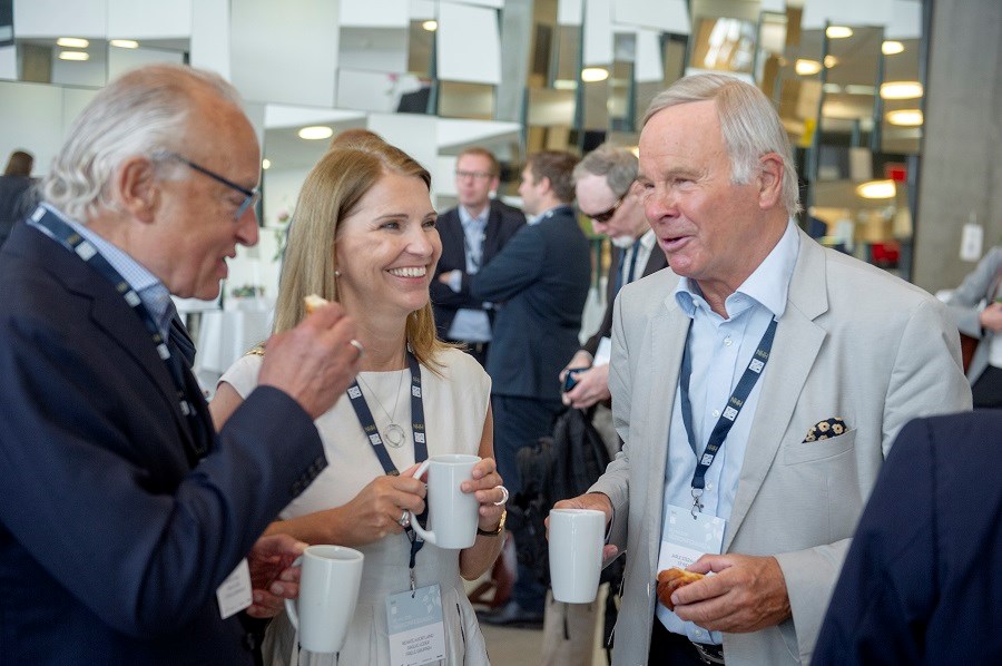 Herman Friele, Renate Hjortland og Jarle Steen-Hansen.