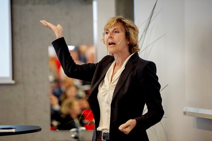 Connie Hedegaard, styreleder og tidligere miljøminister i Danmark og EU-kommisær for klima