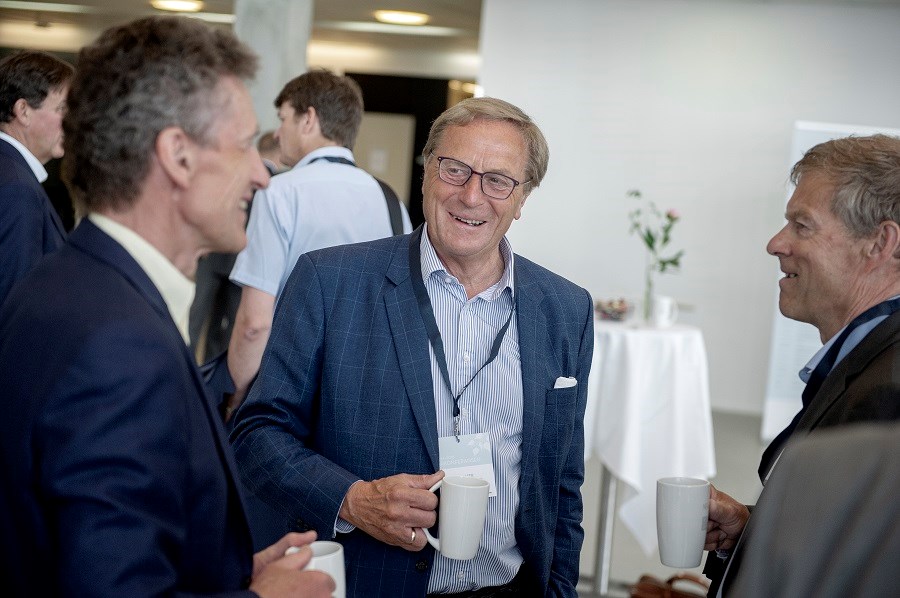 Svein Aaser, profilert toppledere i en rekke av Norges største selskaper. 