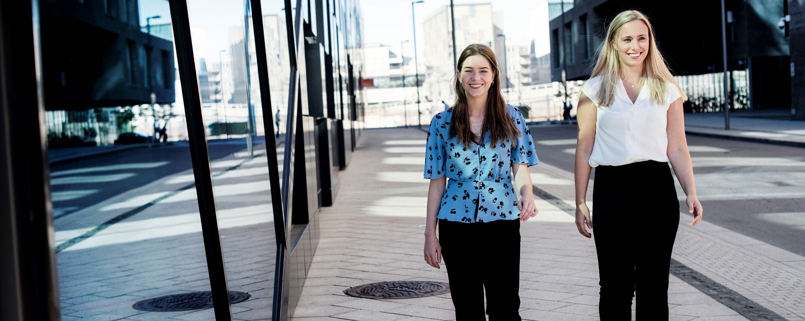 Thea Lindqvist and Gunnhild Solemdal